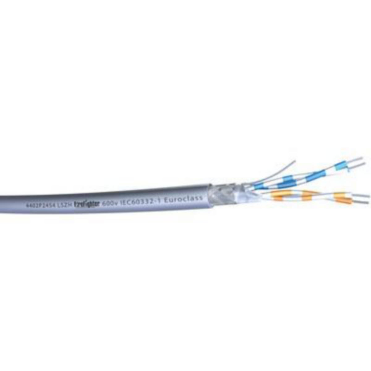 Skjermet halogenfri parkabel 9842NH - Skjermet halogenfri pakabel 98 Halogenfri, dobbeltskjærmet, p