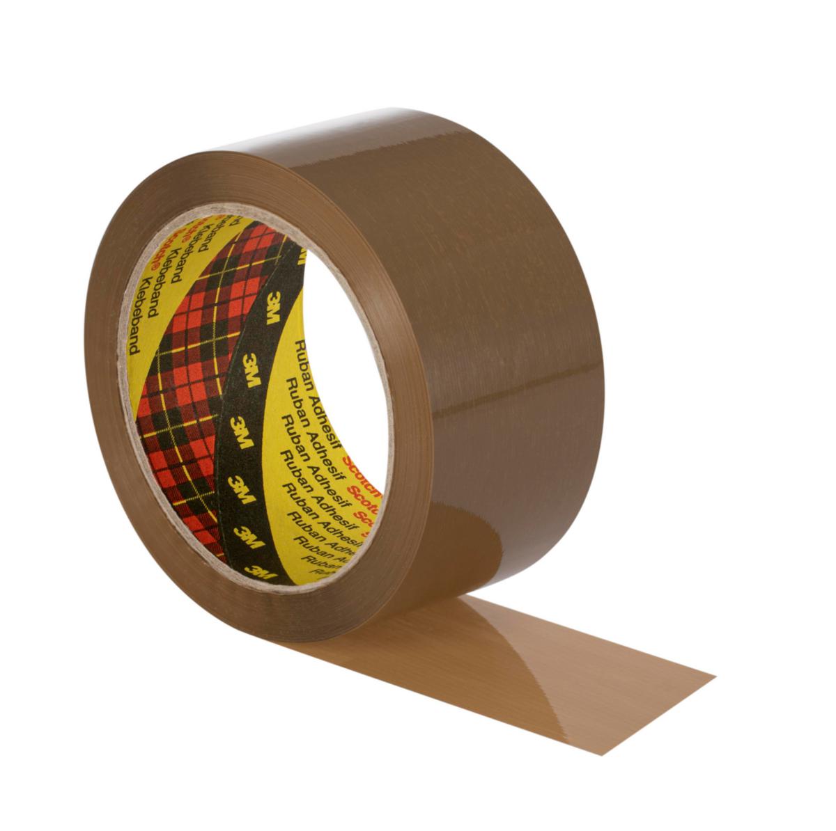 Pakketeip Scotch 371 PP - Pakketape 371 3M 25mmX66m brun