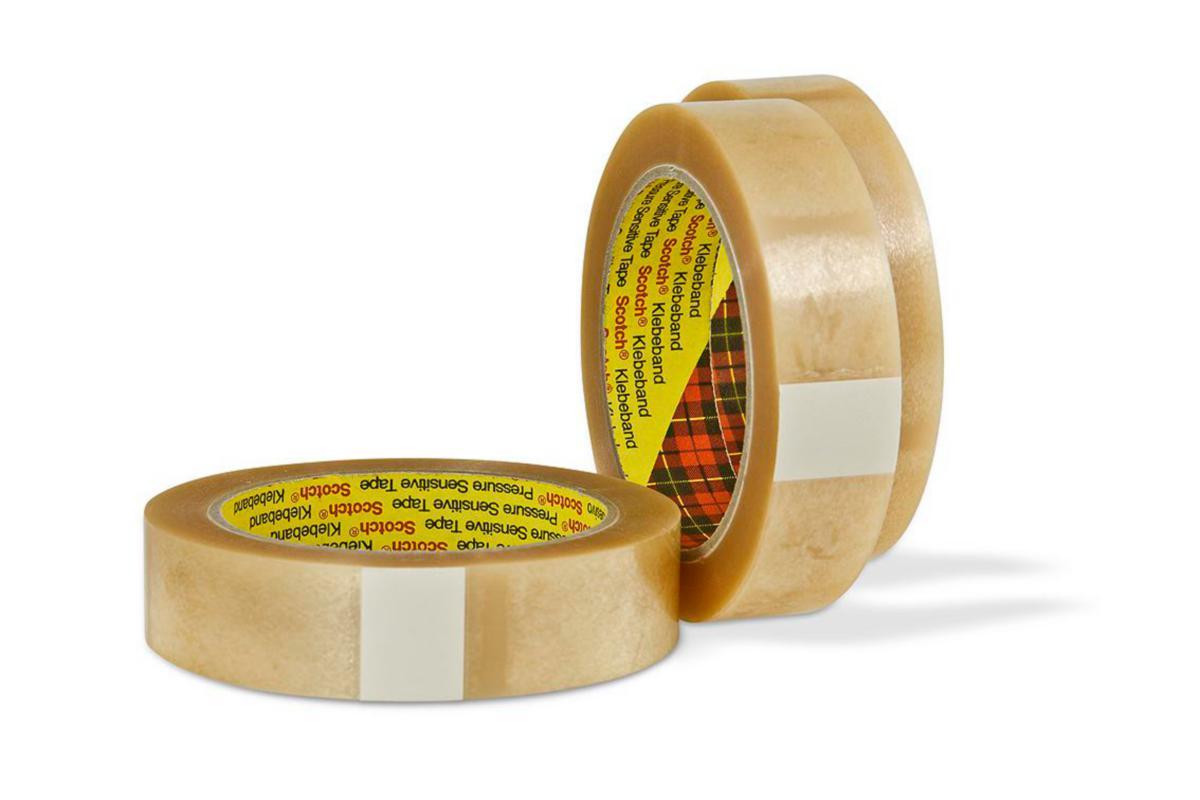 Pakketape Scotch 6890 PVC - Pakketape 6890 3M 50mmX66m transparent