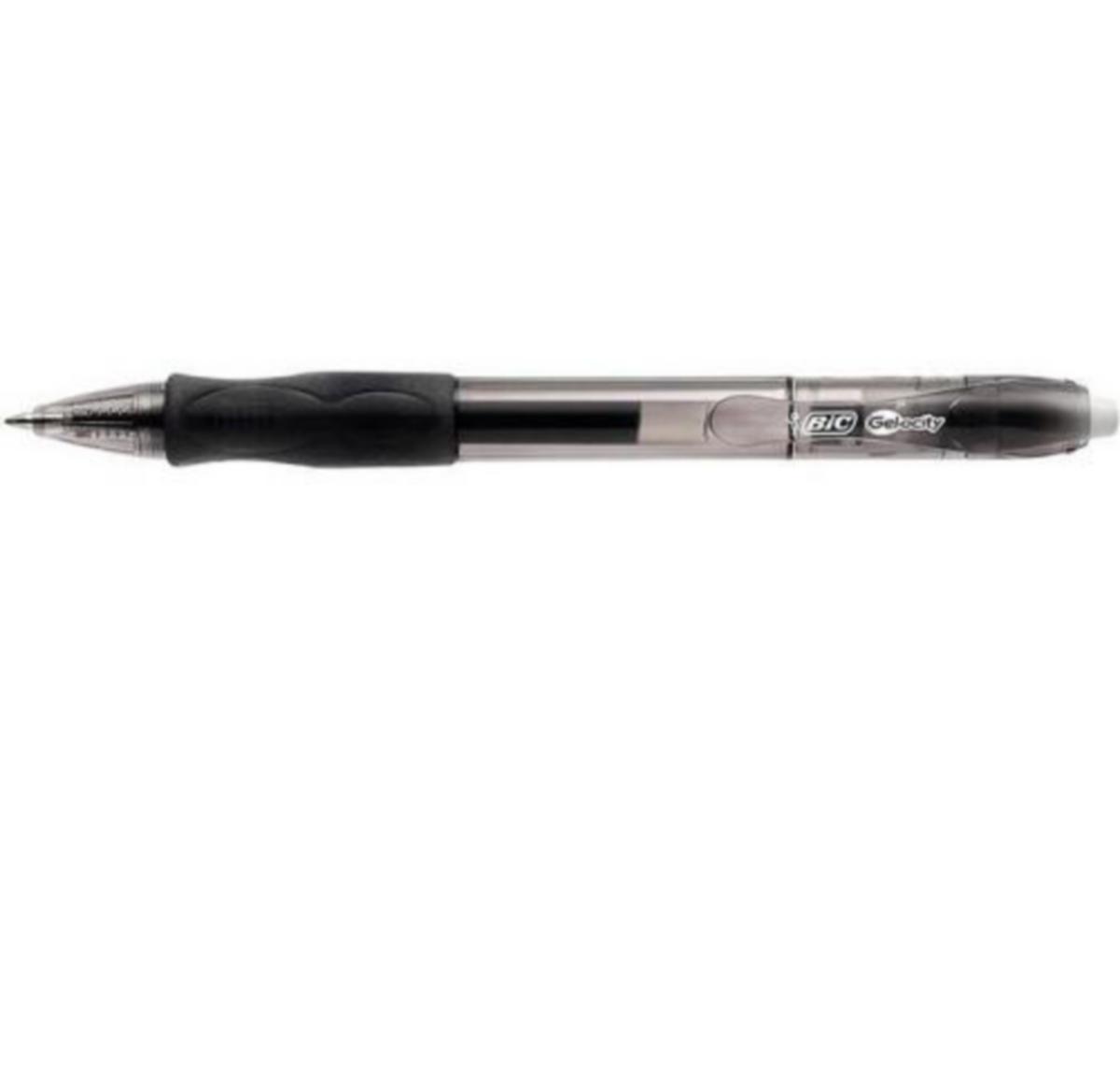 Geleroller Velocity M BIC - Geleroller Velocity M BIC svart, spiss 0,7mm