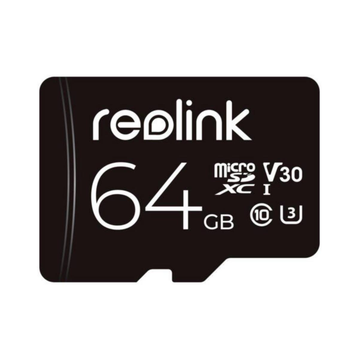 Minnekort Reolink MicroSD XC - Reolink Minnekort 64GB