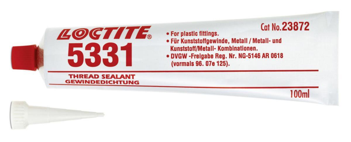 Gjengetetning Loctite® 5331 - Gjengetetning SI 5331 Loctite 100ml NSF