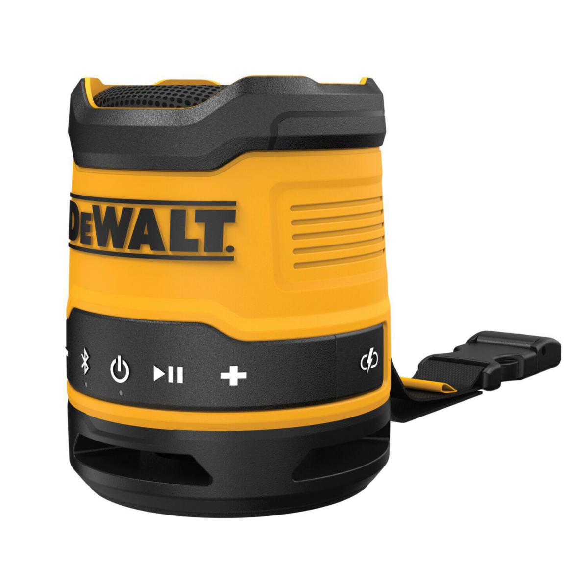 Høytaler DeWalt DCR009 - Høyttaler Bluetooth DCR009-XJ DeWalt USB-C oppladbar IP67