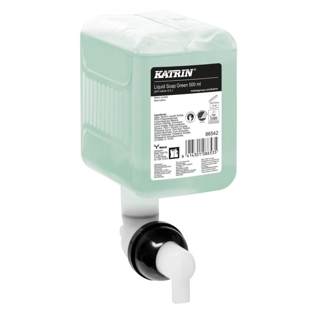 Håndsåpe Katrin Green - Håndsåpe flytende Katrin Green 0,5L