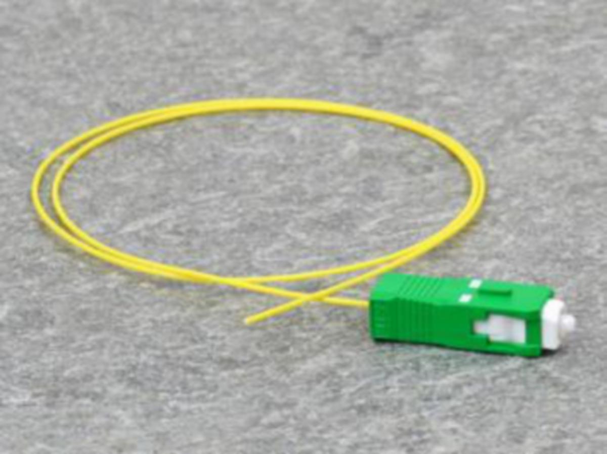 Fiberhale Foss - Fiberhale. SC/APC. 9/OS2/900 1.5 m. gul
