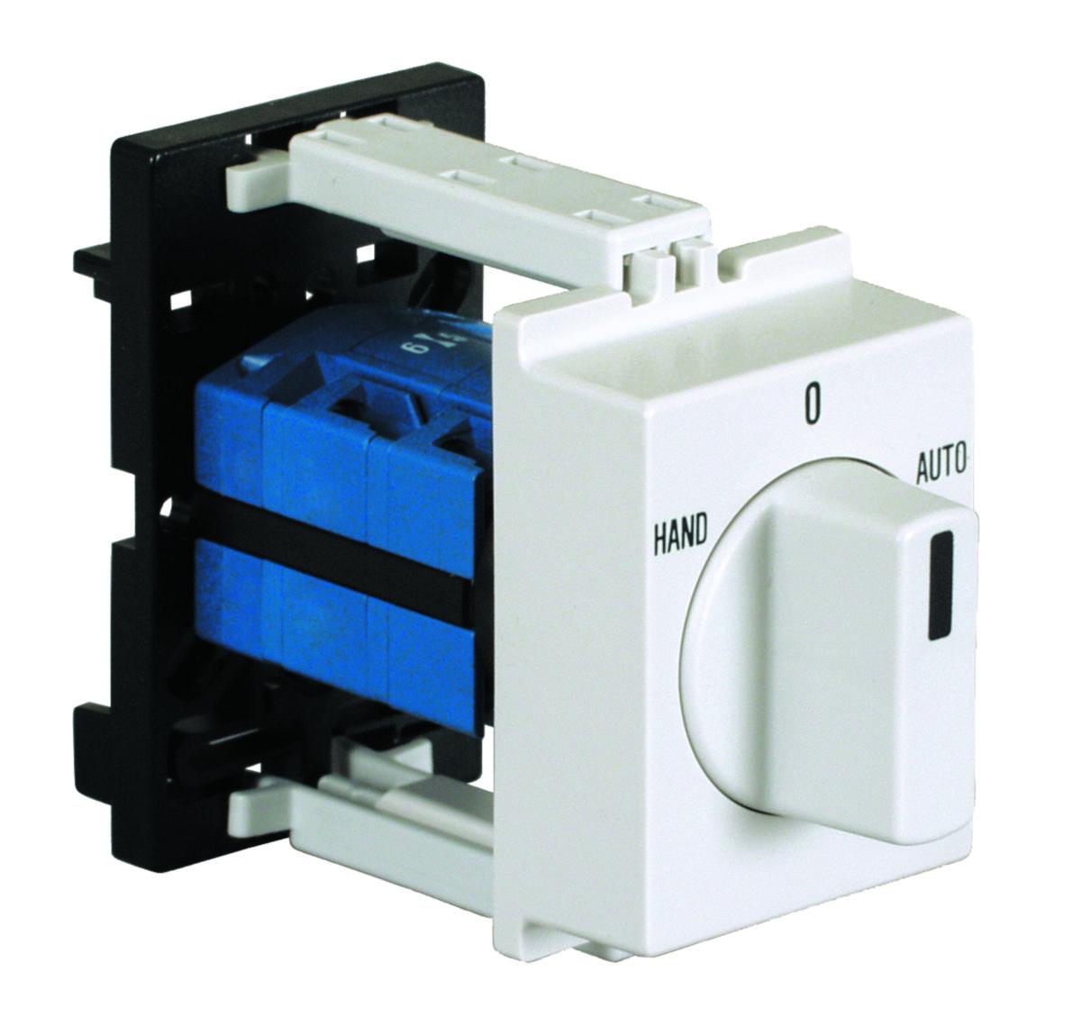 Kambryter Kraus&Naimer 2 pol Skinnmont - KAMBRYTER MAN-0-AUT 2P/10A DIN 