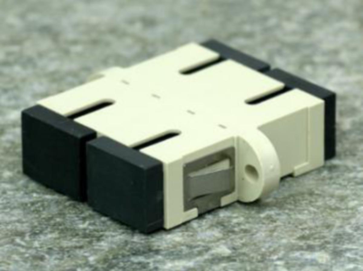 Adapter Foss AS SC DPX - Adapter. SC DPX. OM-1/OM-2. beige