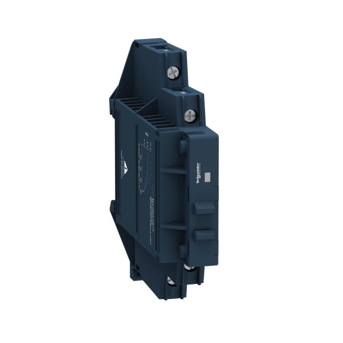 Statiske Schneider relèer - 1 fase SSR 280VAC 12A 230V 