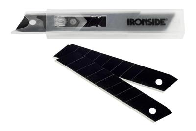 Knivblad Ironside 18mm 10pk Long Life i Dispenser 102079