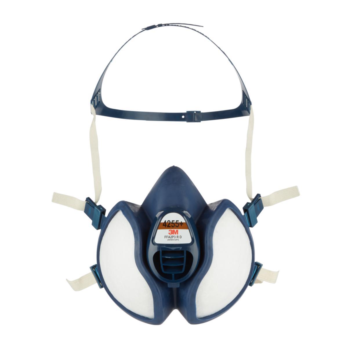 Halvmaske 3M™ 4000+-serien - Halvmaske 3M 4255+ FF A2P3 R D