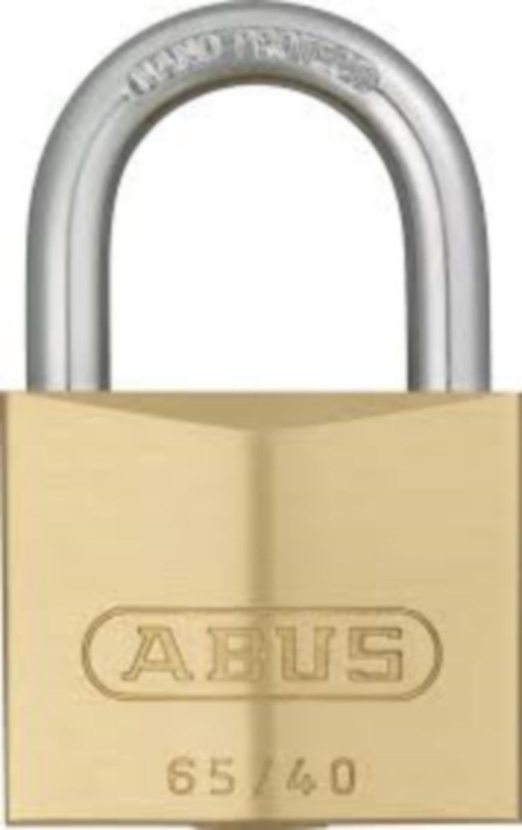 Hengelås ABUS serie 65 - Hengelås 65/25 Abus