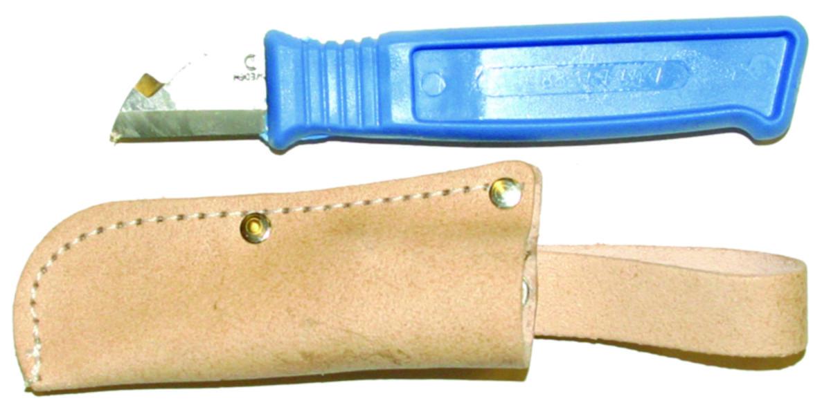 Kabelkniv Abiko - Kniv. m/spor venstre hendte