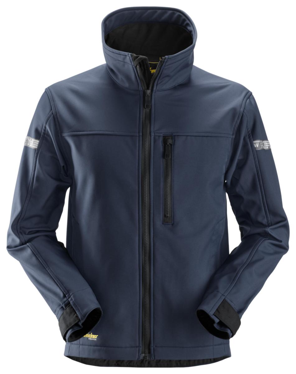 Softshelljakke Snickers Workwear® 1200 AllroundWork - Softshelljakke Snickers 1200 AllroundWork marine str XL