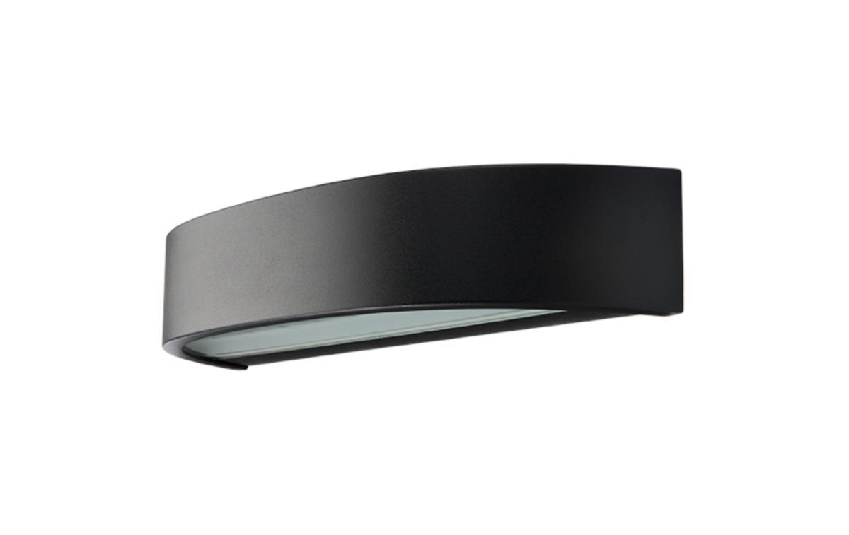 Veggarmatur Sg® Curve LED - CURVE DIRECT SORT 2700K CURVE DIRECT SORT 2700K 7W 530