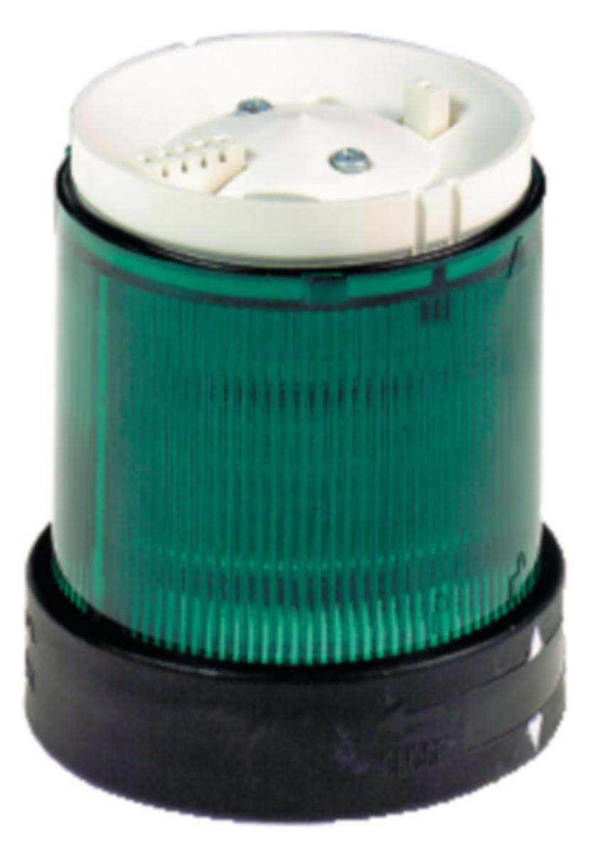 Lyssignal Schneider Lysmod blink ba15D - Lysmod Blink Ba15D 24V Blå U/Pære.24VAC.24-48
