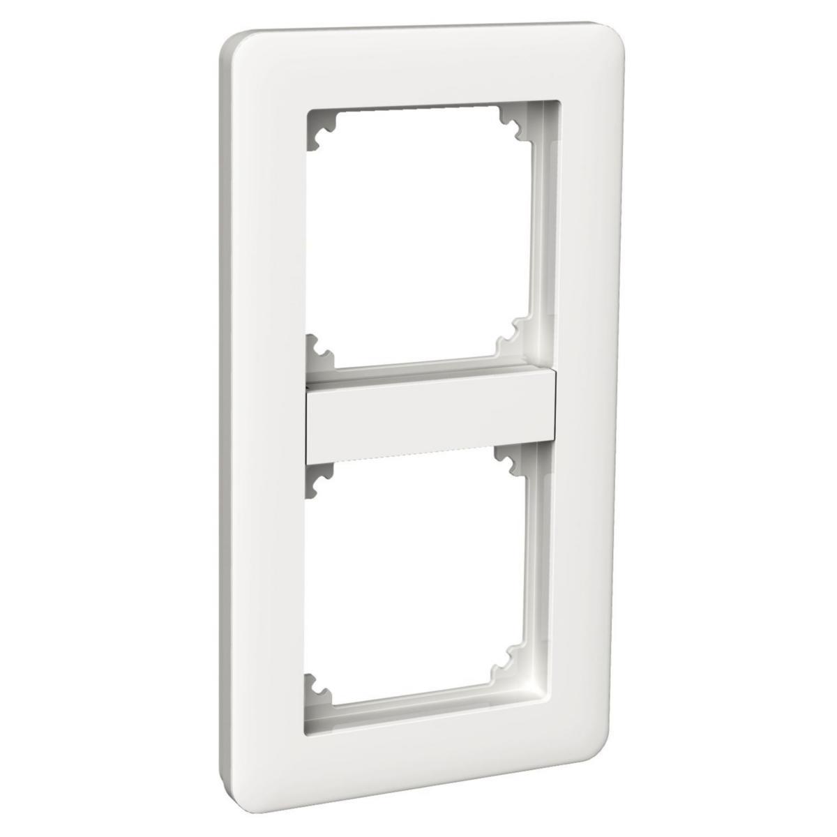 Kombinasjonsrammer Schneider Exxact Primo 2-H - Ramme 2 hull Primo hv Exxact