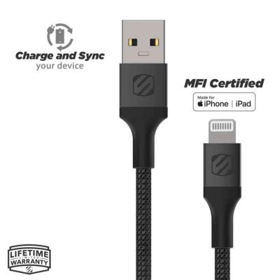 Kabel USB-A Lightning Scosche 1.2m MM-I3B4SG