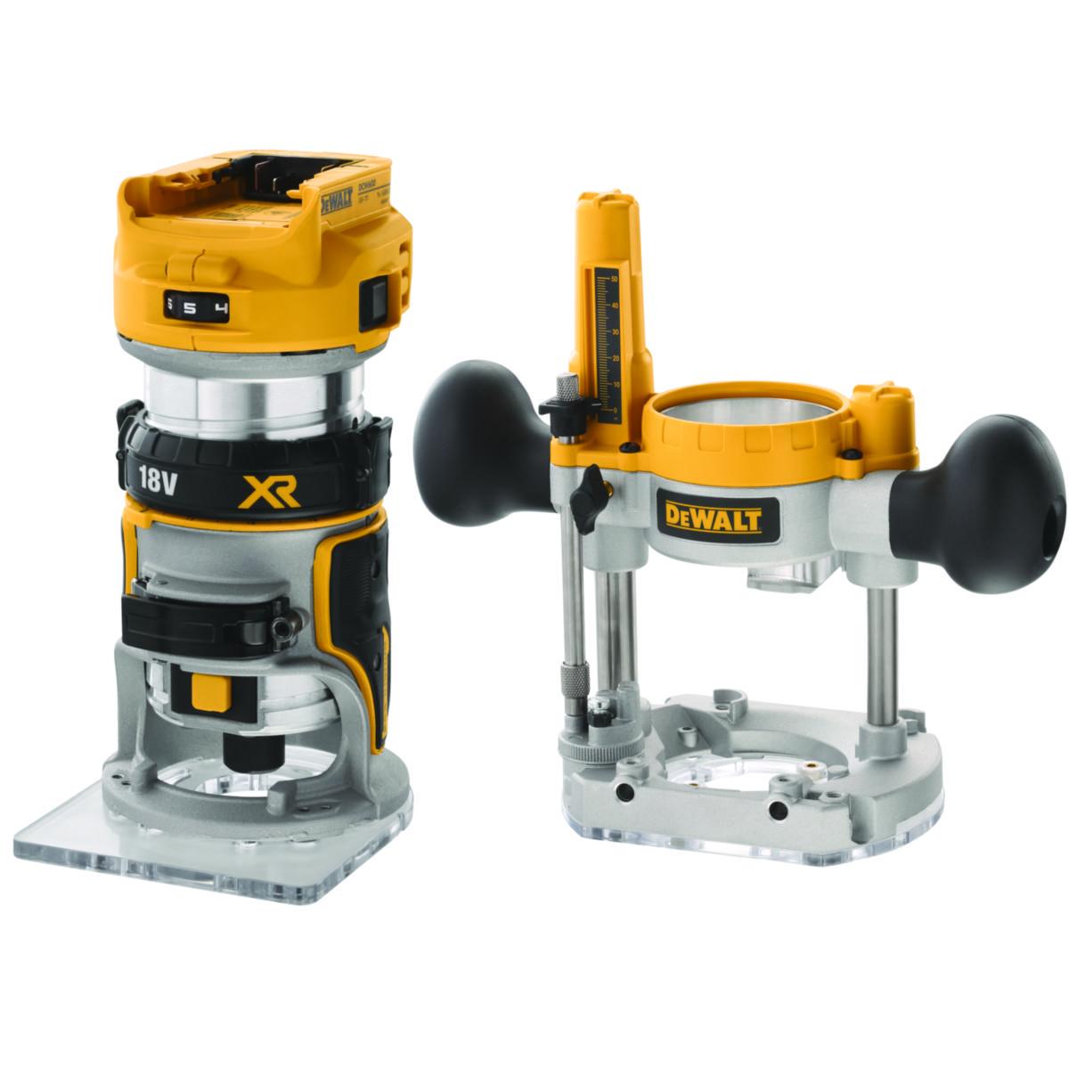 Overfres DEWALT DCW604N, solo - Overfres DCW604N DeWalt 18V 8mm Solo