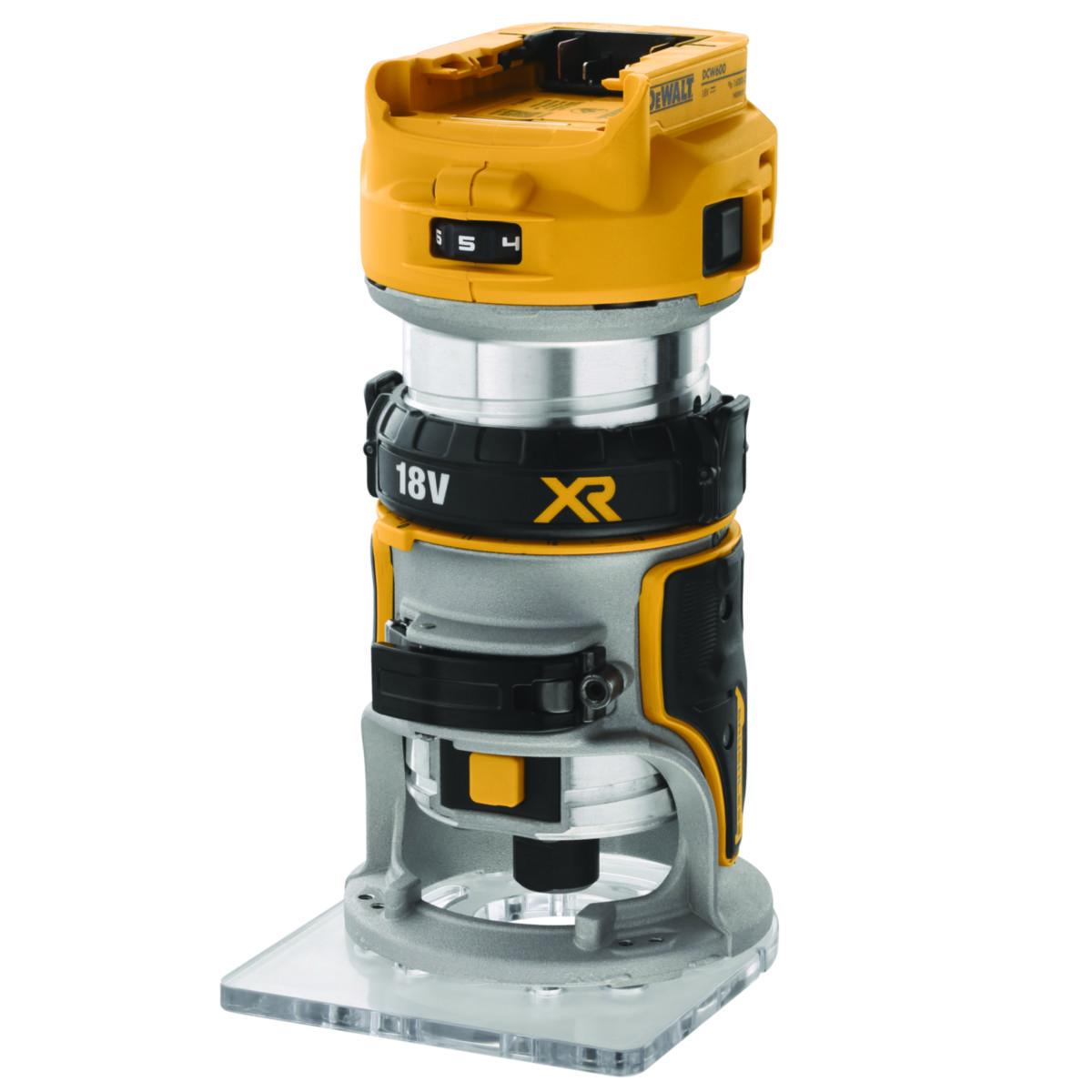 Overfres DEWALT DCW600N, solo - Overfres DCW600N DeWalt 18V 8mm Solo