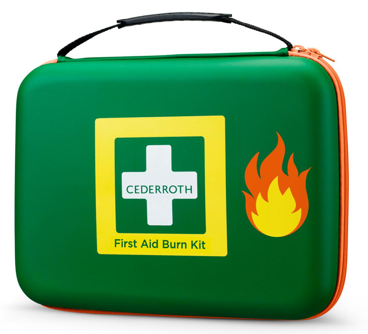 Brannskadeveske Cederroth - Brannskadekoffert Cederroth First Aid Burn Kit veske