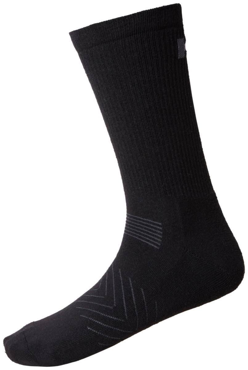 Sokk HH Manchester 79646 - Sokk HH Manchester svart str 43-46 3pk
