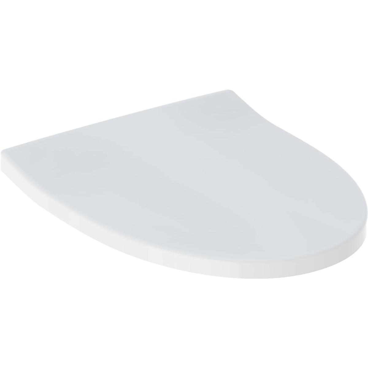 Klosettsete Glow 68, Porsgrund - PB Glow 68 sete hardplast SC/QR evt faste hengsler