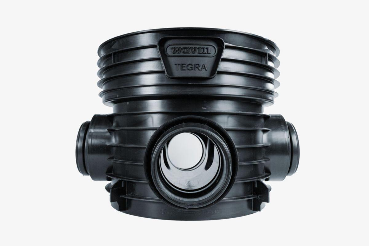 Inspeksjonskum T2, 600 kråkefot/dobbelgren Tegra - 600 x 160mm inspeksjonskum TP2 90° dobbeltgren Tegra