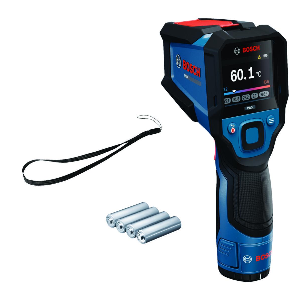 Termometer Bosch IR GIS12V-700-14 - Termometer IR GIS12V-700-14 Bosch 12V Solo