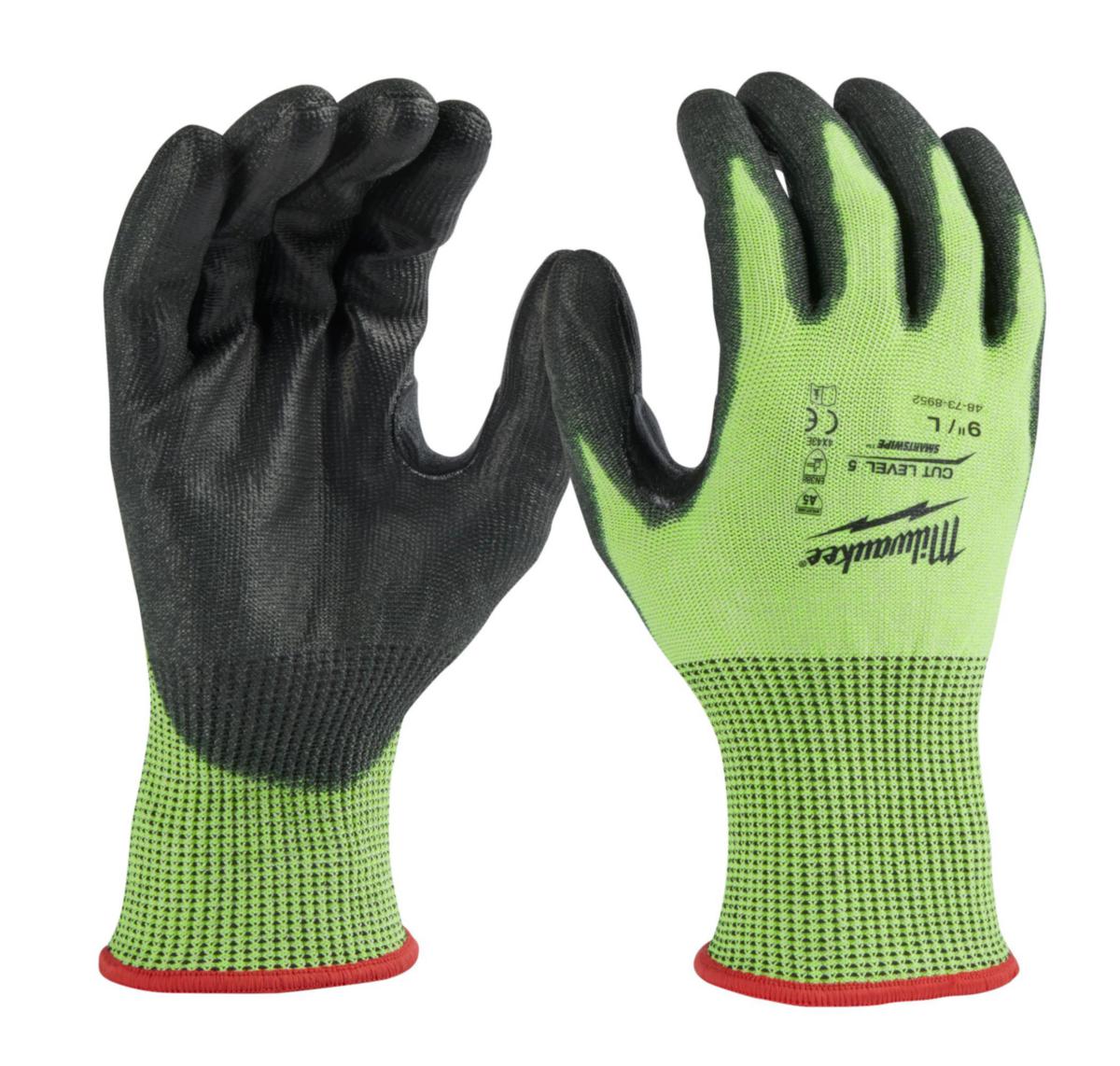Kutthanske Milwaukee Hi-Vis E - Kutthanske Hi-Vis E Milwaukee str L