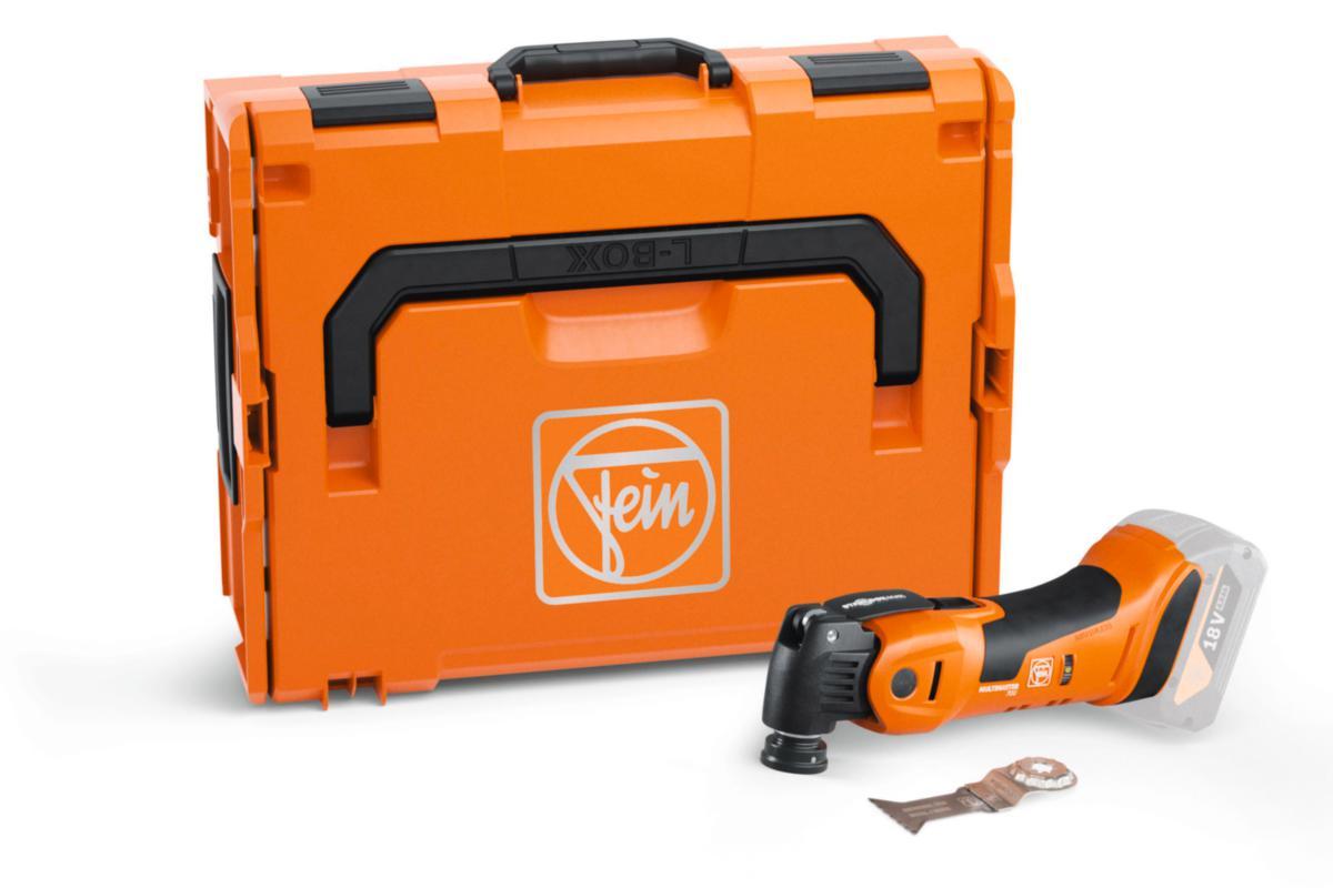 Multikutter Fein AMM700 Max Solo - Multikutter AMM700 Max Fein 18V solo L-BOXX 136
