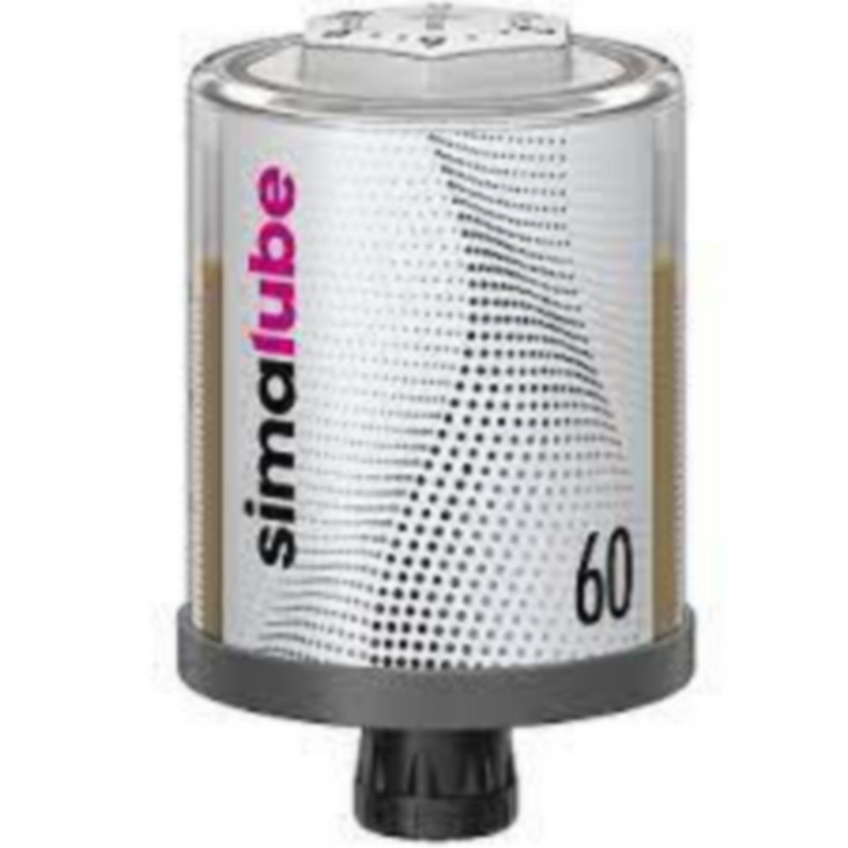 Smørekopp Simalube SL01-60 - Smørekopp SL01-60 Simalube 60ml m/fett