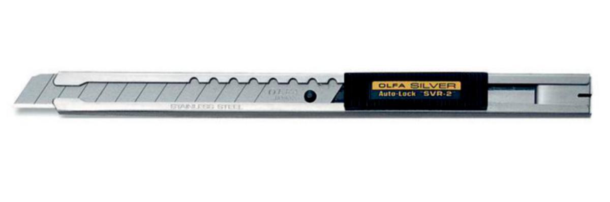 Brytebladkniv Olfa SVR-1 - Brytebladkniv SVR-1 Olfa 19mm 133mm 2 blad