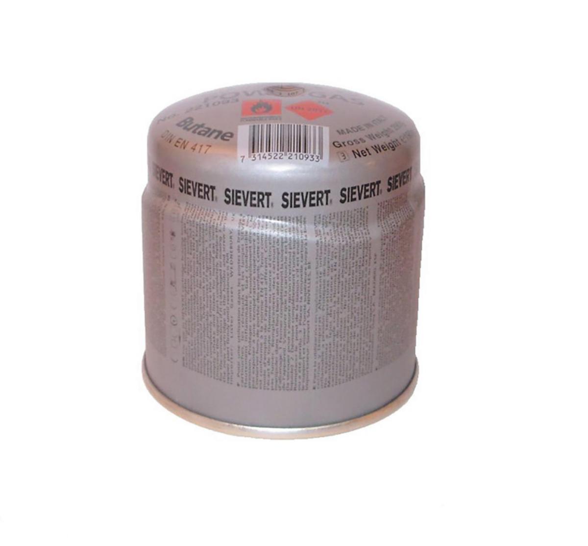 Gassflaske Sievert - Gassflaske Powergas 2210 butan Sievert 350ml punkterbar