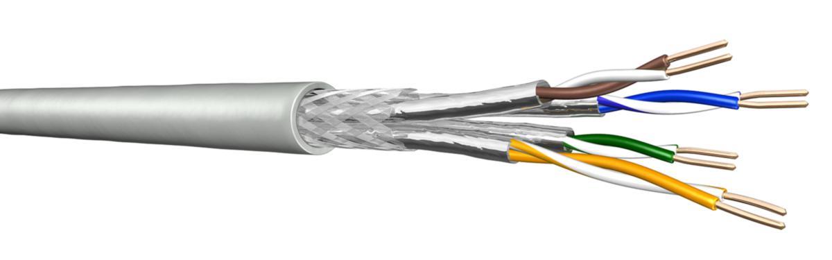 ToughCat Prysmian - ToughCat 7S S/FTP 4P C7 T500 