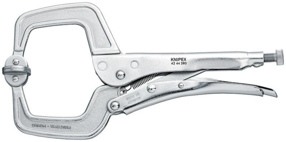 Sveiselåsetang Knipex 4244 - Sveiselåsetang 4244 Knipex 280mm