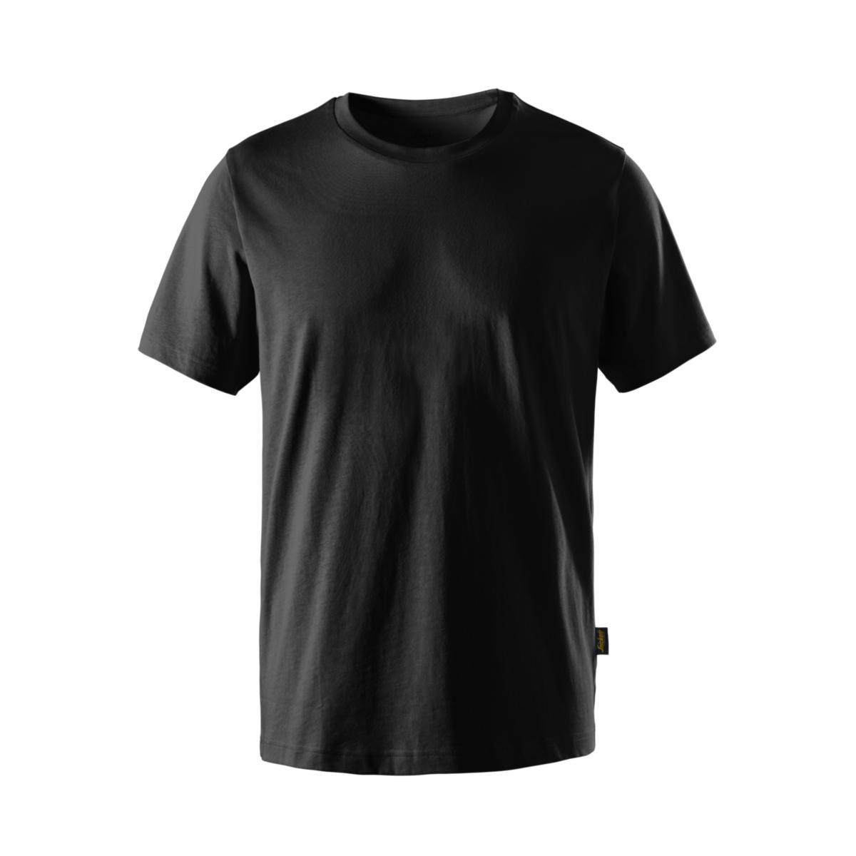 T-skjorte Snickers Workwear® 2502 - T-skjorte Snickers 2502 Svart str L