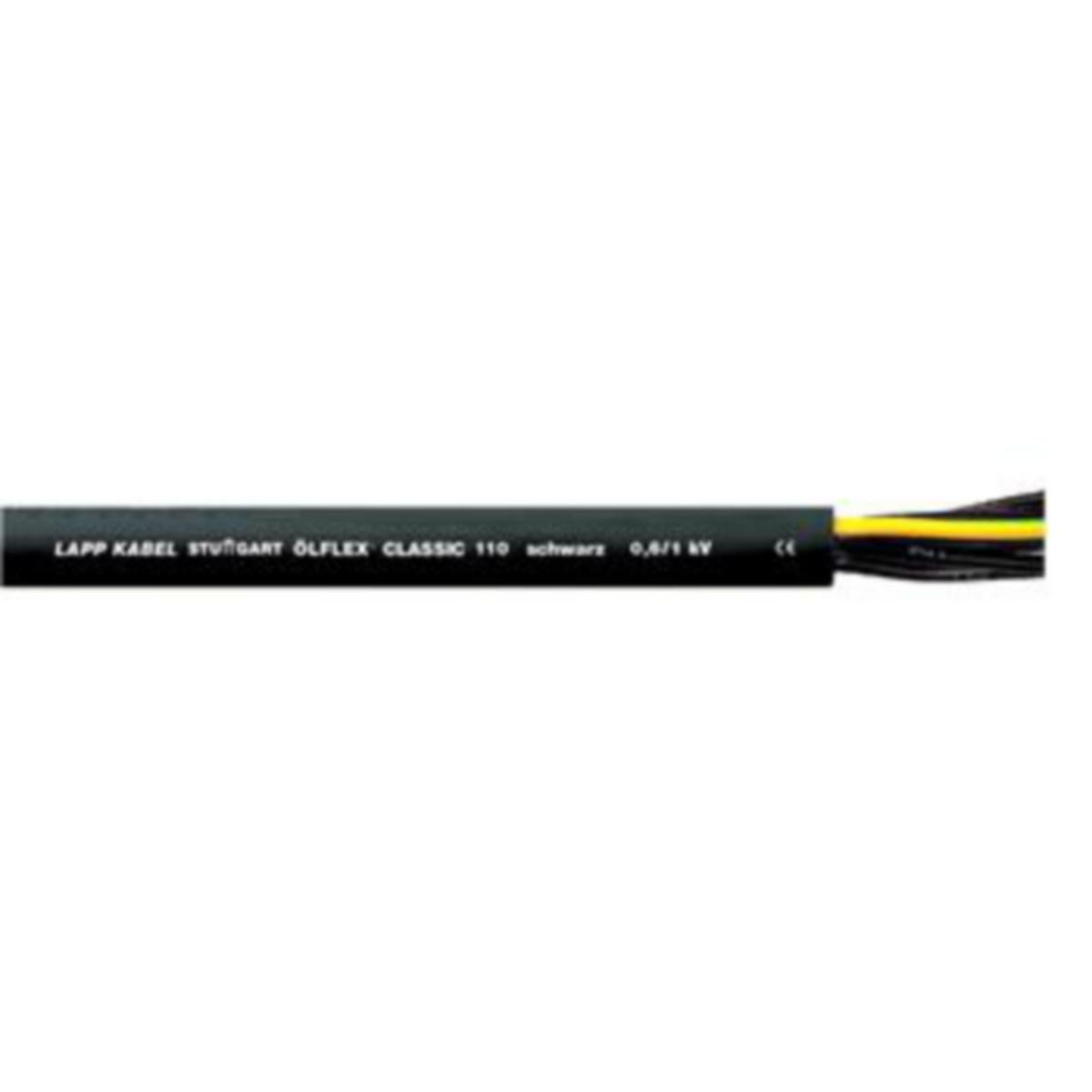 Ølflex® Classic 110, Lapp - ØLFLEX-CL. 110 SORT 3G1.5
