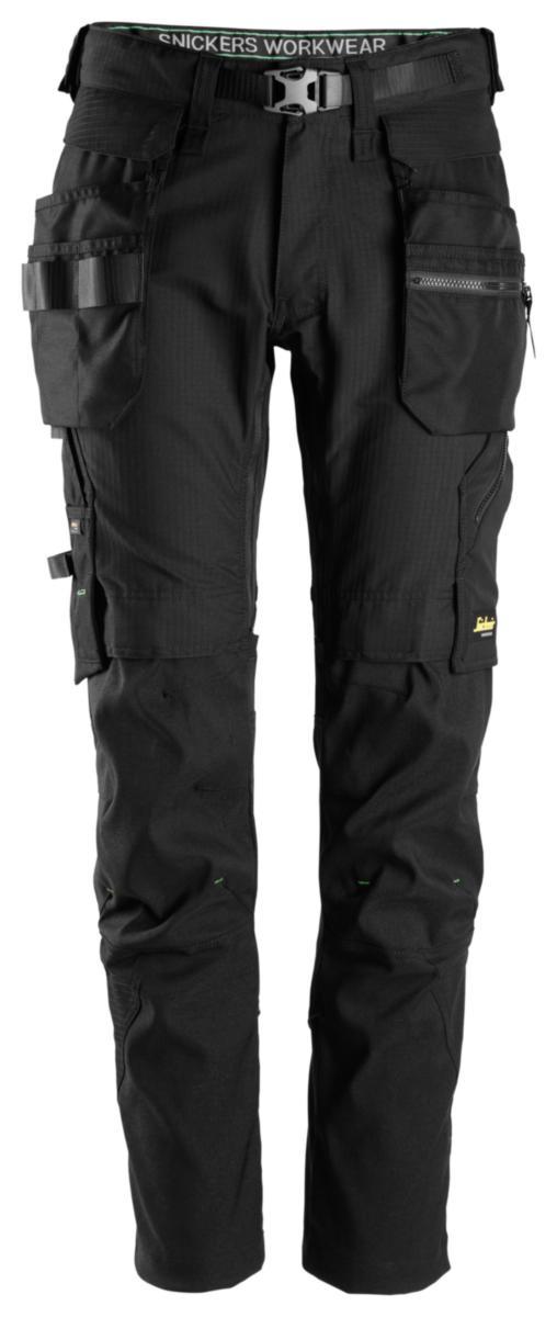 Håndverksbukse Snickers Workwear® 6972 FlexiWork - Håndverksbukse Snickers 6972 FlexiWork svart str 54