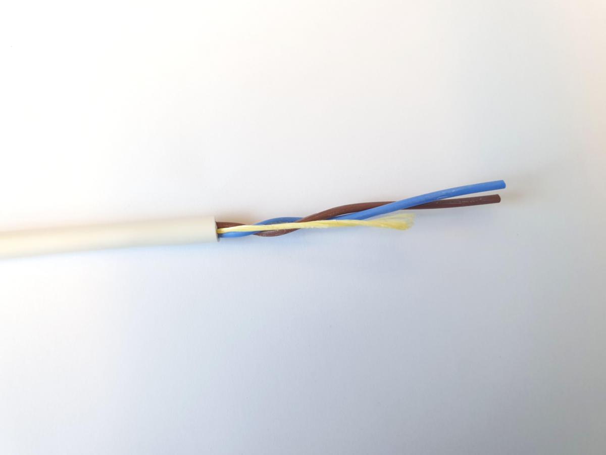 Alarmkabel funksjonsikker LAPP - ALARMKABEL. 1x2x1MM2 HVIT