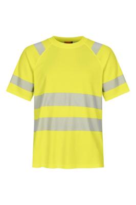 T-skjorte Tranemo 4376 HiVis gul str XS