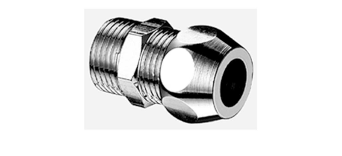 Tippunion Schell 6401 / 6405 - 3/8" x 10 mm tippunion SCHELL 6401