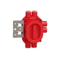 Veggboks Flexi+ 1.5 - Høy Ring - Stender