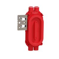 Veggboks Flexi+ Dobbel - Lav Ring - Stender