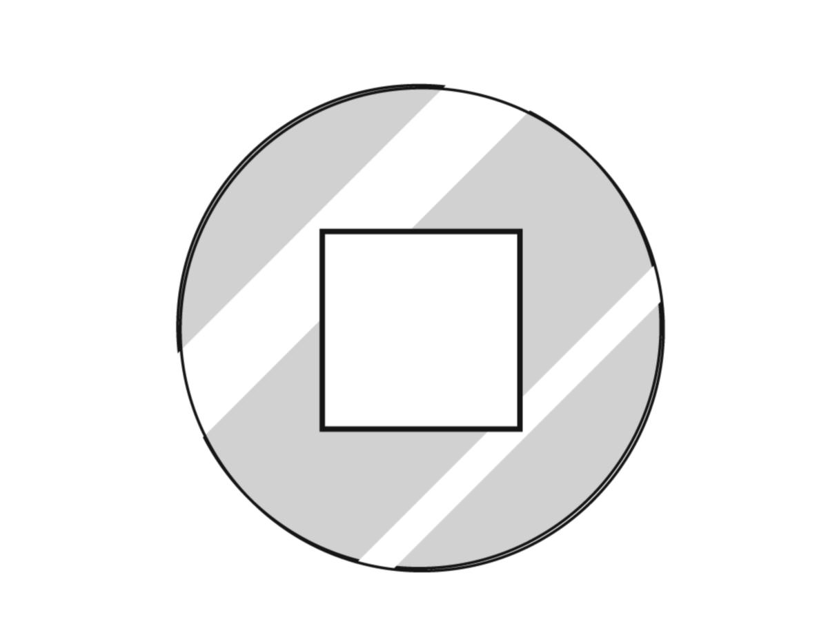 Skive Øglænd System - Skive 11mm 4-KT X 1 X 30 SS