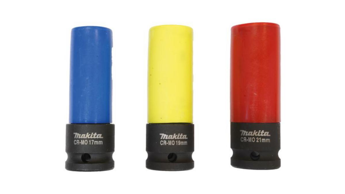 Kraftpipesett 1/2" Makita 3 deler - Kraftpipesett 1/2" Makita 3 deler