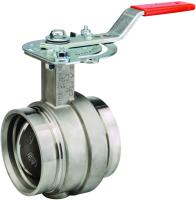 Spjeldventil rillet, Vic E461, StrengThin, EPDM, Rustfri, Victaulic VK