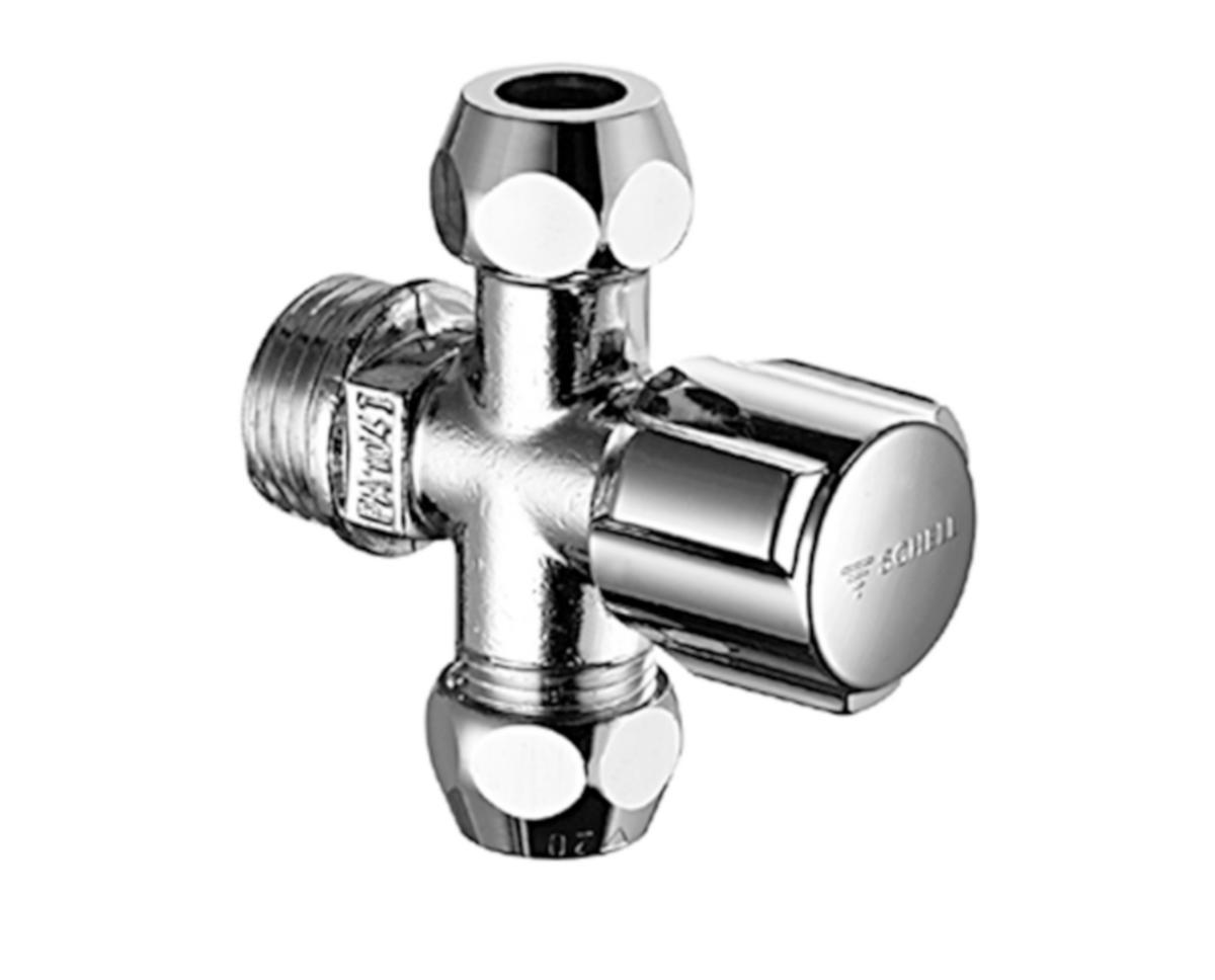 Forstillingskran, Schell 4991 - 1/2x10x10 mm forstillingskran SCHELL 4991