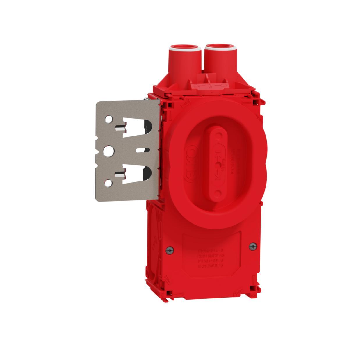 Veggboks Flexi+ 1.5 BigBox - Lav Ring - Stender - BigBox 1.5 lav 2-løp stender 