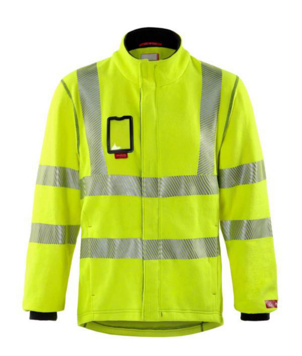 Fleecejakke Strakofa MultiPlus Multinorm kl.3 - Jakke FL Multiplus gul L Fleece 250g FL HV kl.3 ARC ATX
