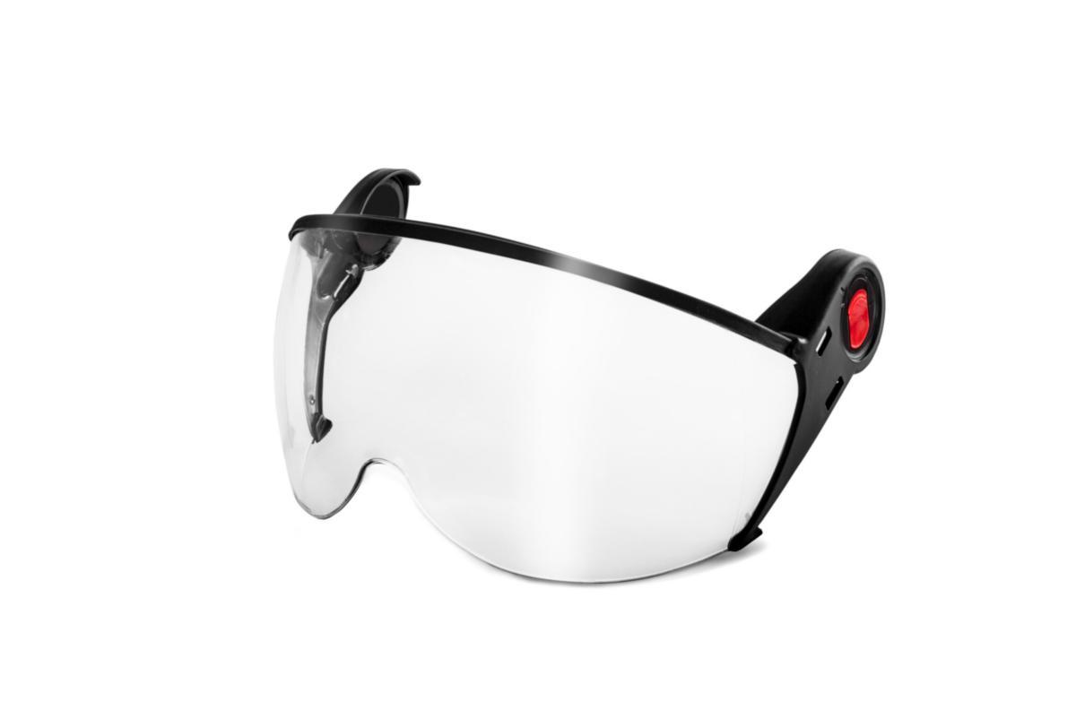 Visir Kask Zen inkl. adapter - Visir Kask Zen kort Polykarbonat klart med adapter